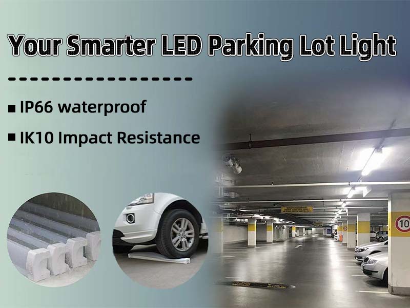 LED Parking Lot Light