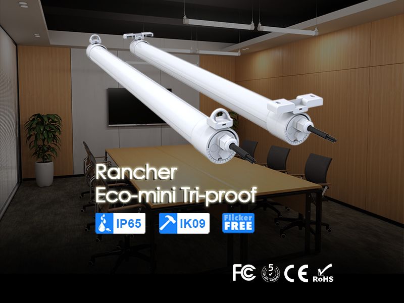 Eco-Rancher Mini lP66 tri-proof light
