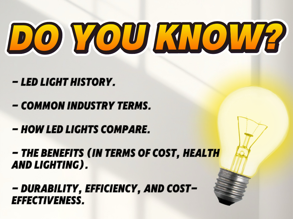 LED Lighting FAQs