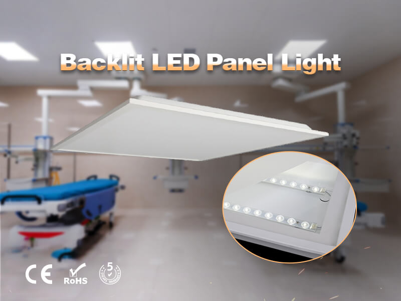 backlit led panel light
