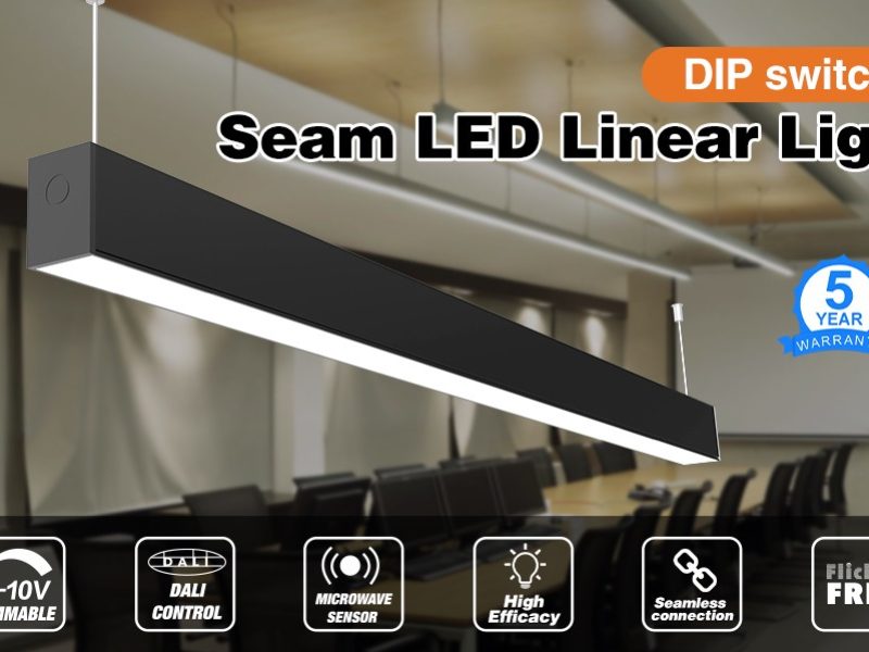 Seam led linear light (3) Seam led linear light