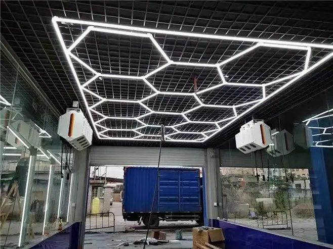 car washing led linear lights
